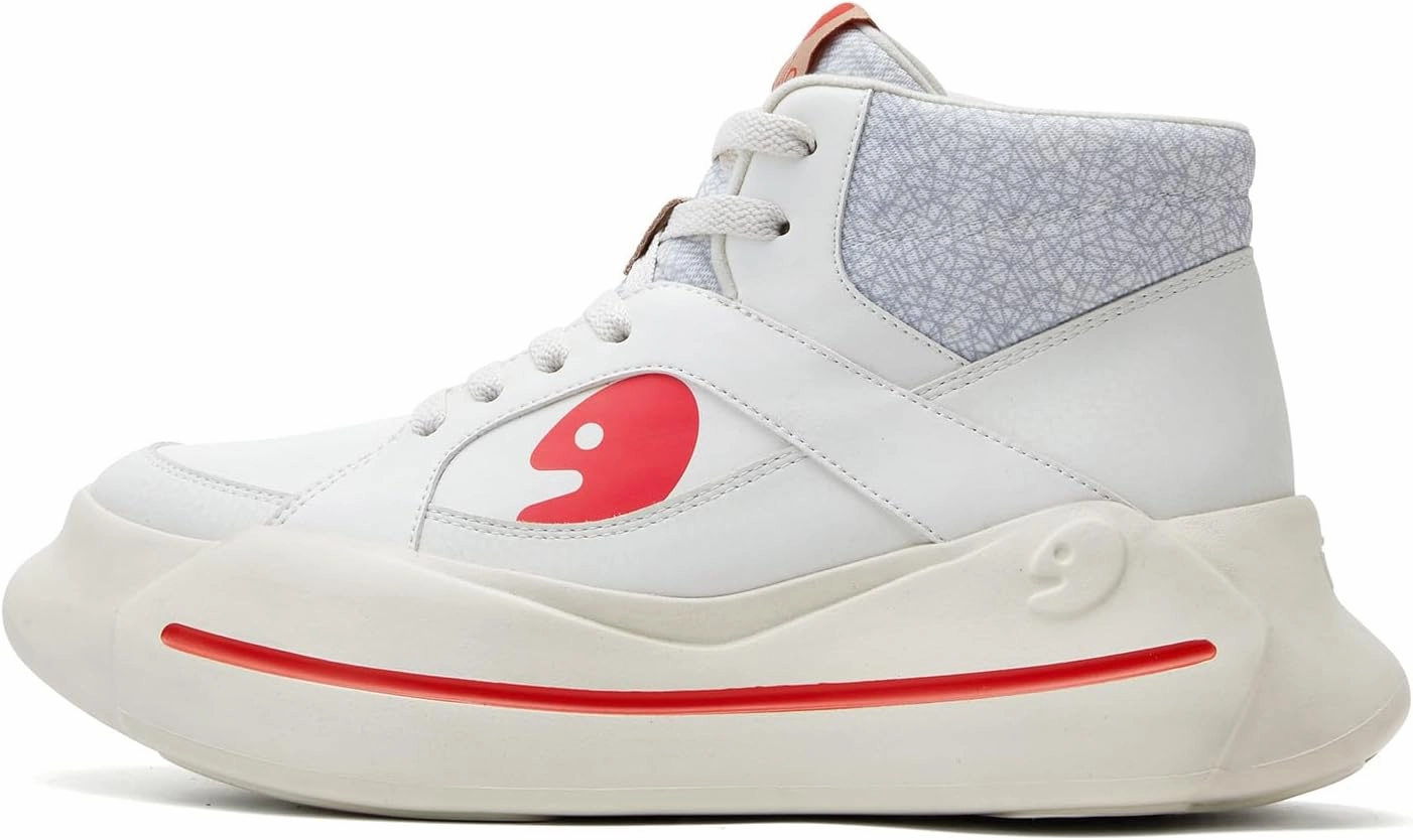 UIN Women's Platform Fashion Sneakers Walking Skateboarding Shoes Santander