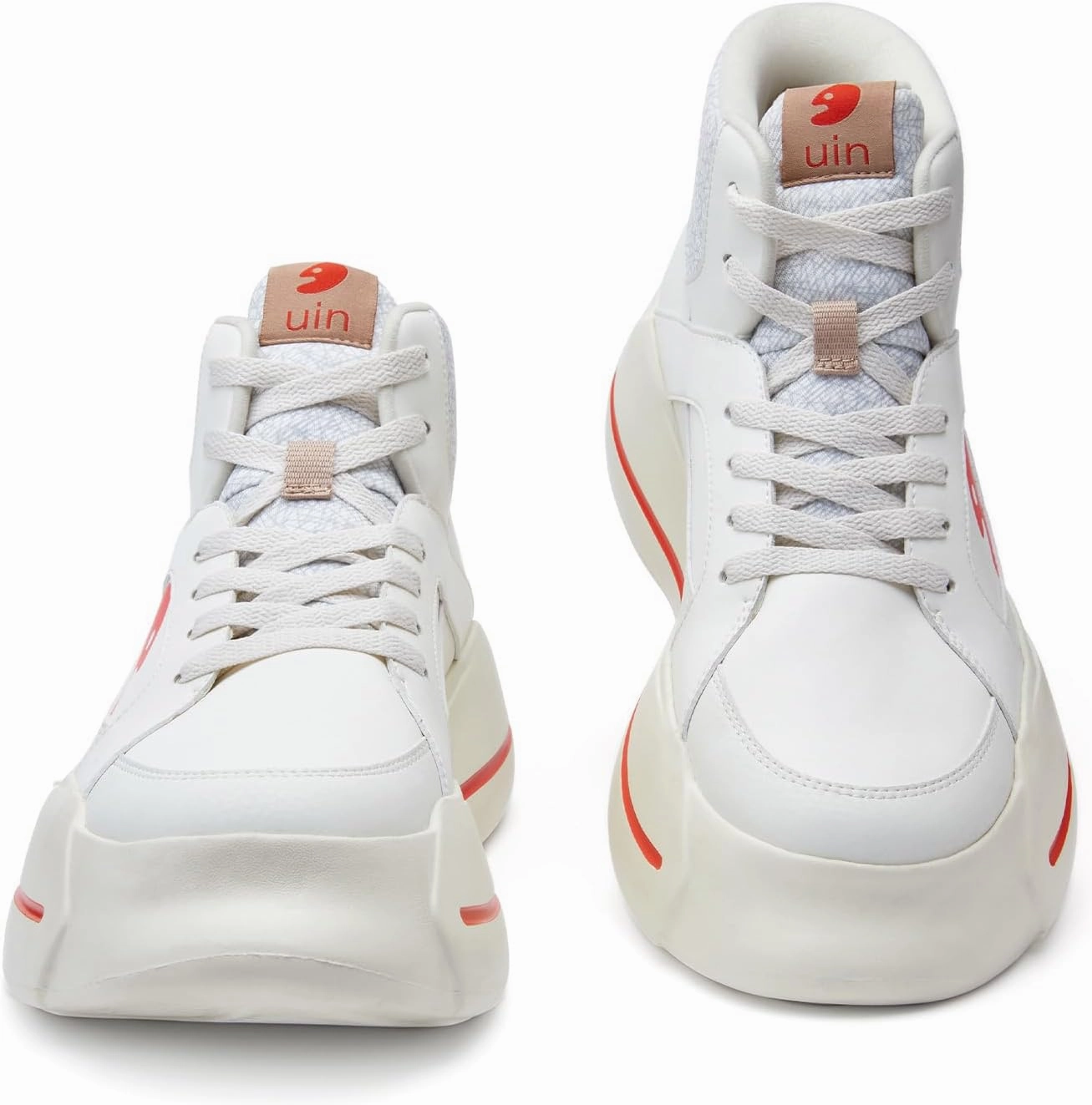UIN Women's Platform Fashion Sneakers Walking Skateboarding Shoes Santander