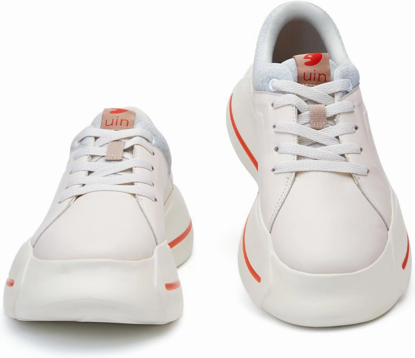 UIN Women's Platform Fashion Sneakers Walking Skateboarding Shoes Santander
