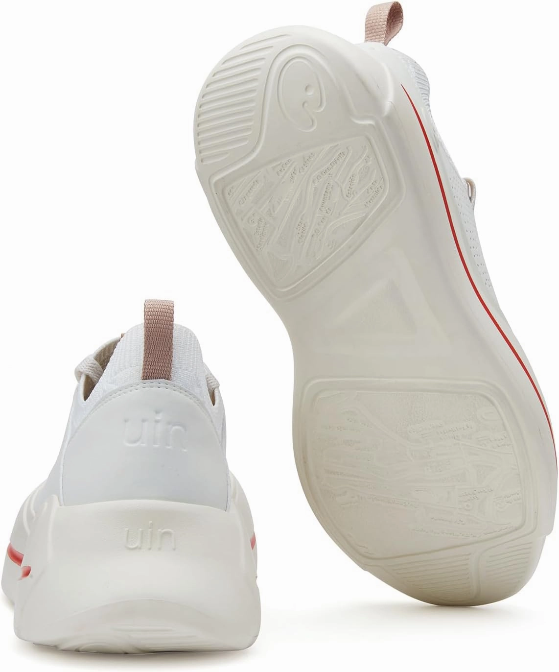 UIN Women's Platform Fashion Sneakers Walking Skateboarding Shoes Santander