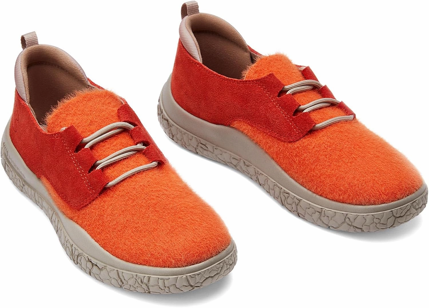 UIN Women's Walking Shoes Lace Up Casual Comfortable Art Painted Travel Sneaker Bardenas