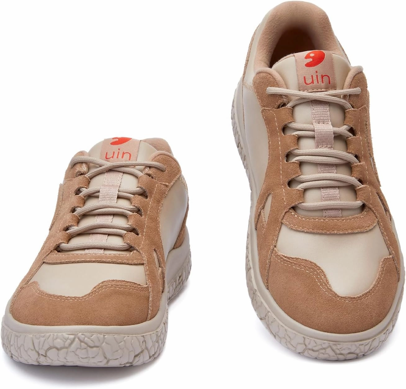UIN Women's Walking Shoes Lace Up Casual Comfortable Art Painted Travel Sneaker Bardenas