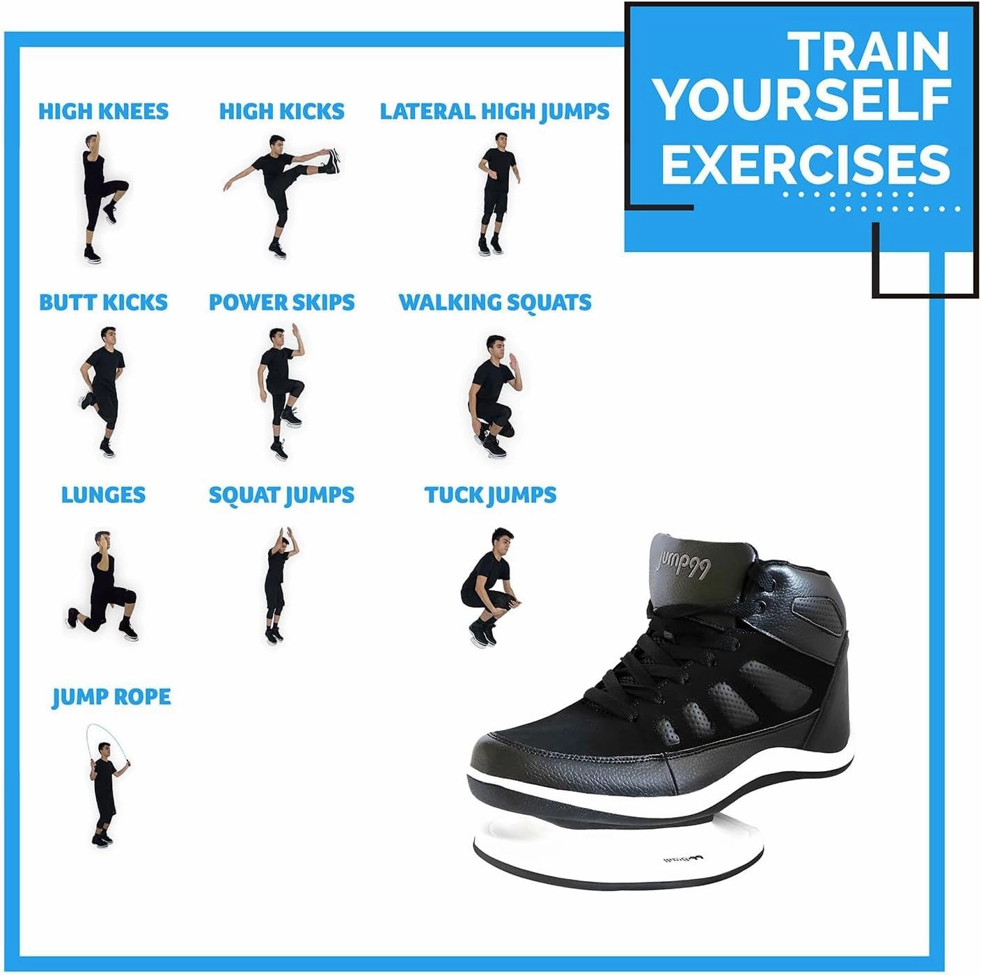 Ultra Strength Plyometric Training Shoes: Boost Your Vertical Leap - Enhance Your Jumping Ability and Performance
