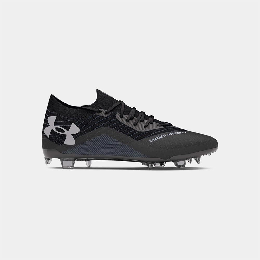 Under Armour 3027240-1-11.5 Women's UA Shadow Elite 2 FG Soccer Cleats Black 11.5