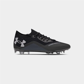 Under Armour 3027240-1-11.5 Women's UA Shadow Elite 2 FG Soccer Cleats Black 11.5
