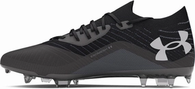 Under Armour 3027240-1-13 Women's UA Shadow Elite 2 FG Soccer Cleats Black 13