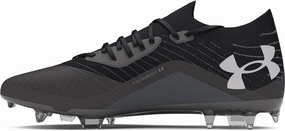 Under Armour 3027240-1-5 Women's UA Shadow Elite 2 FG Soccer Cleats Black 5