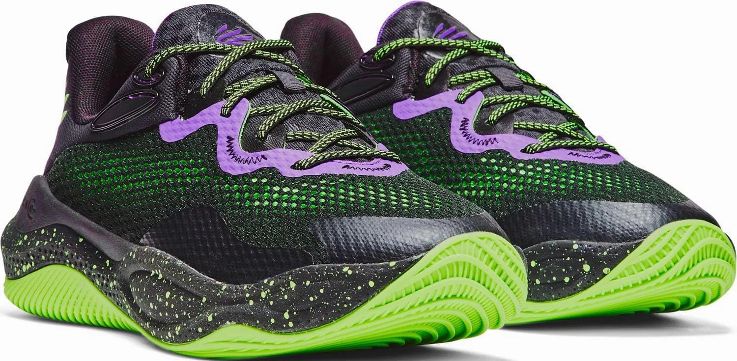 Under Armour - Unisex Curry Splash 24 Basketball Shoes