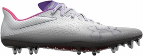 Under Armour Blur Smoke MC - Women's (Halo Gray/Metallic Ore/Grape)