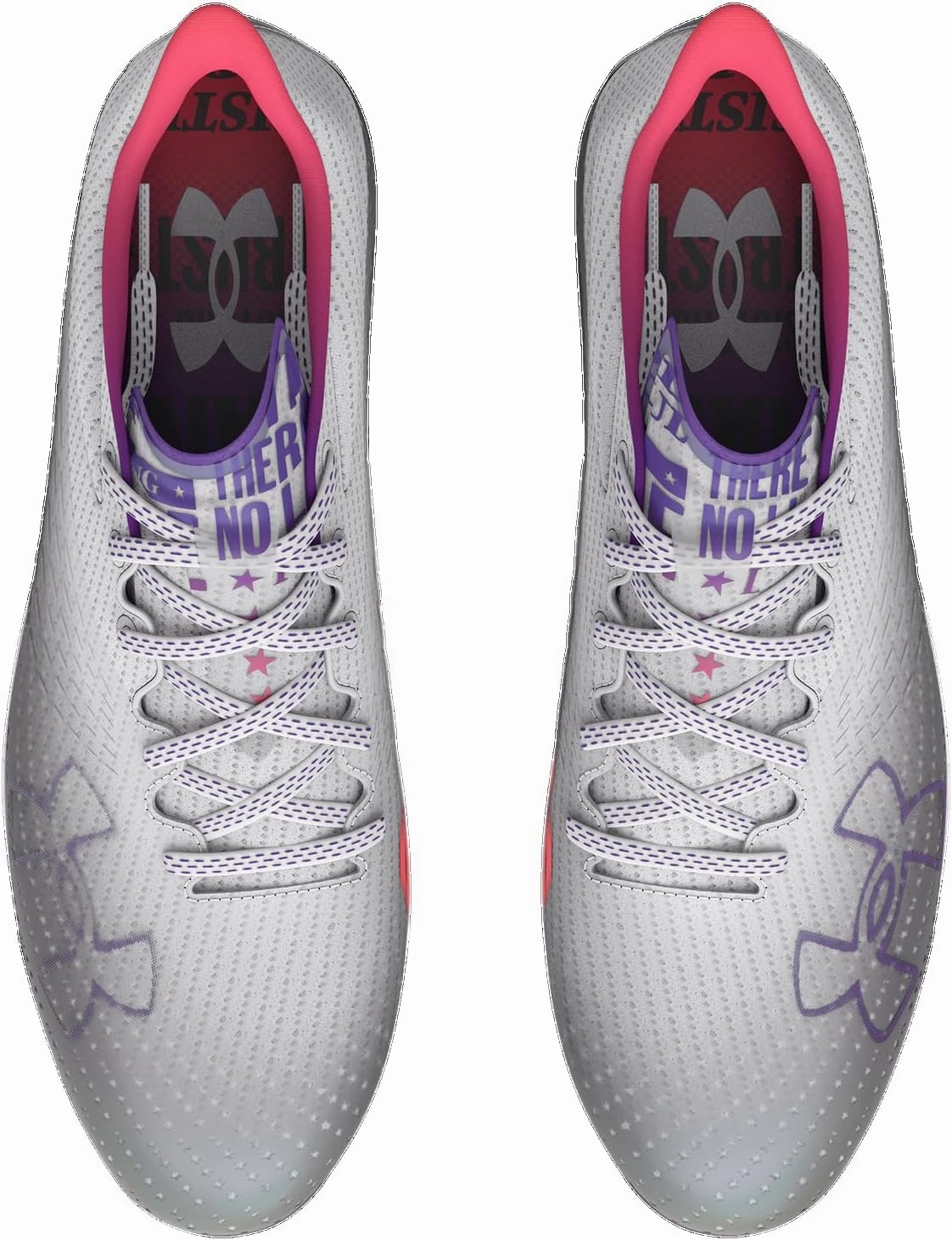 Under Armour Blur Smoke MC - Women's (Halo Gray/Metallic Ore/Grape)