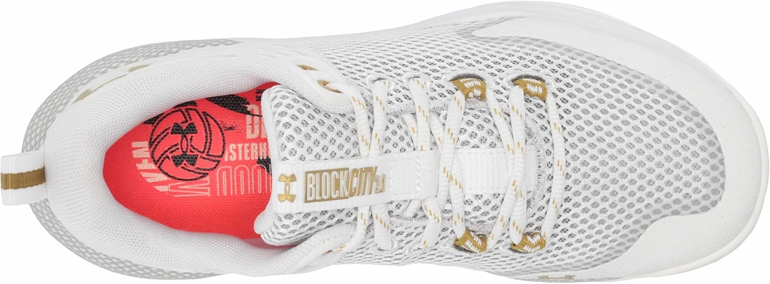Under Armour Women's HOVR Block City Volleyball Shoe