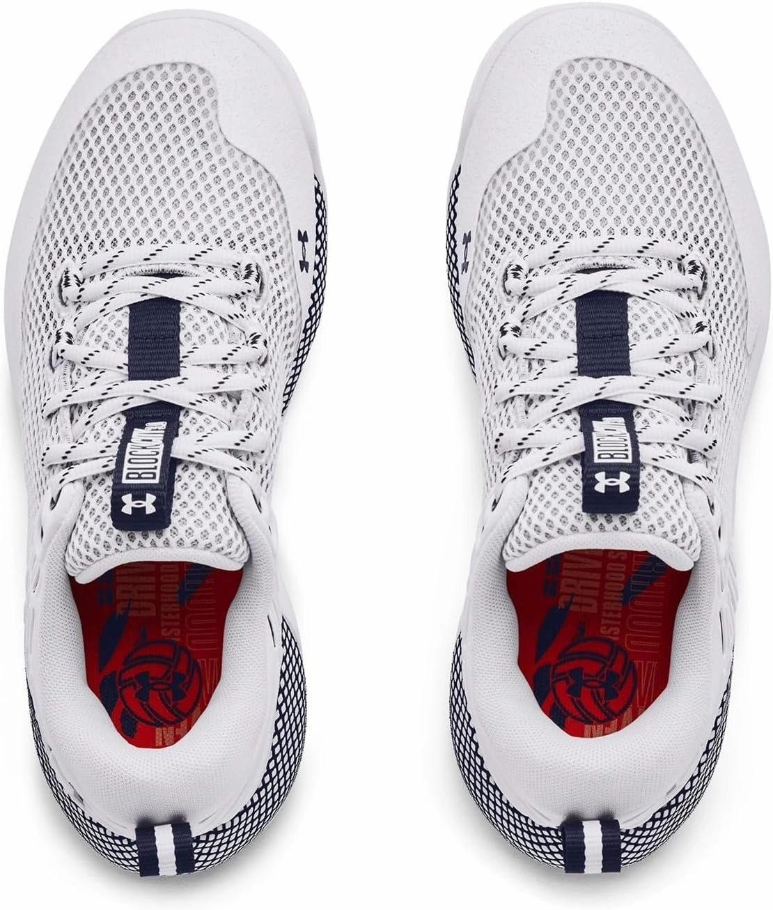 Under Armour Women's HOVR Block City Volleyball Shoe
