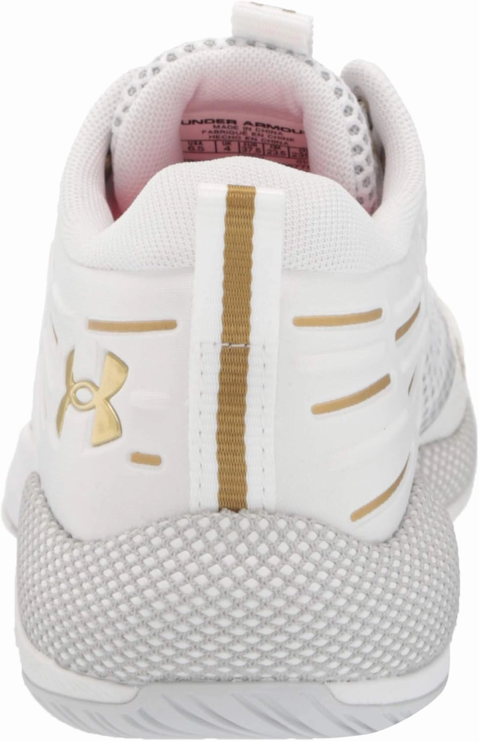 Under Armour Women's HOVR Block City Volleyball Shoe