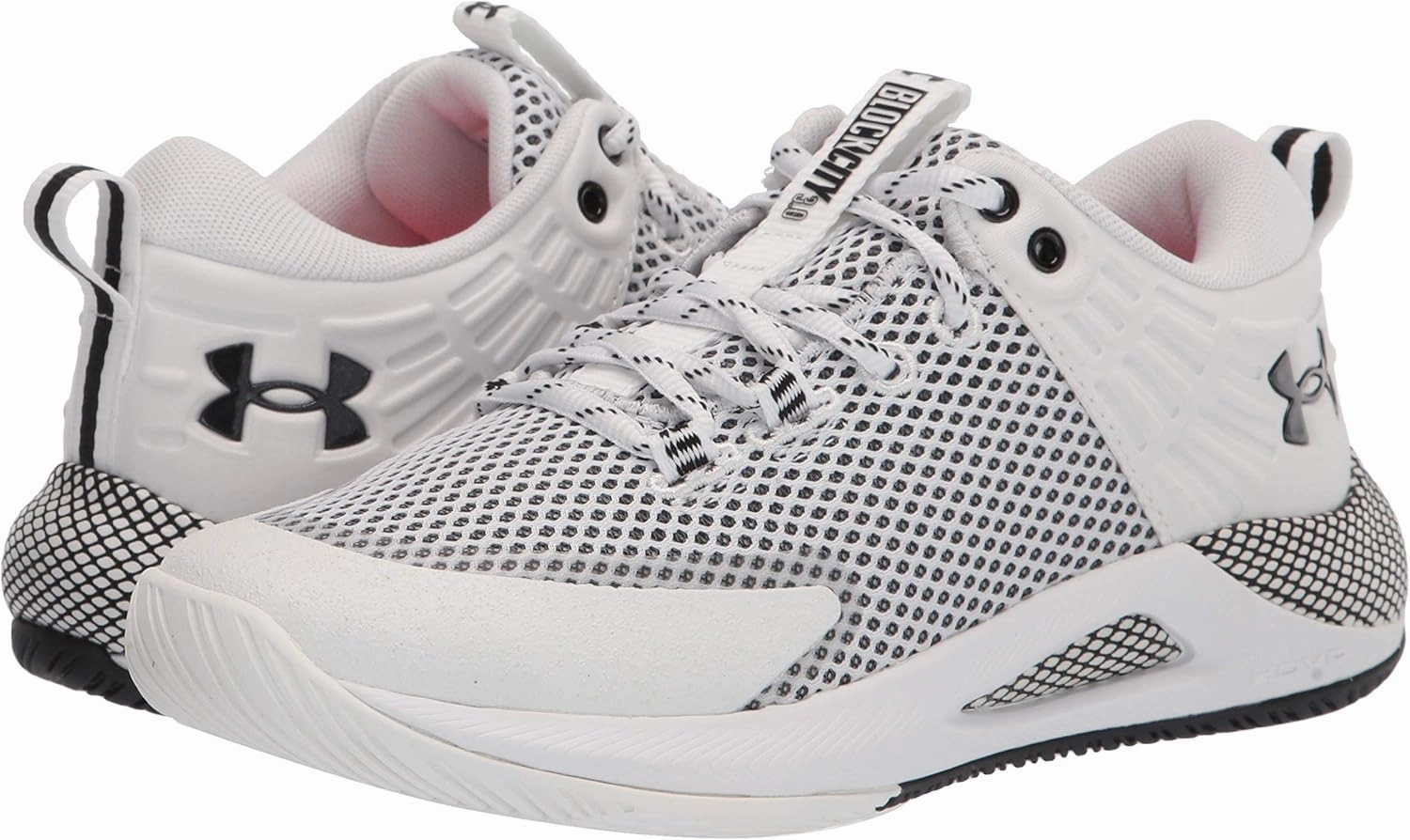 Under Armour Women's HOVR Block City Volleyball Shoe