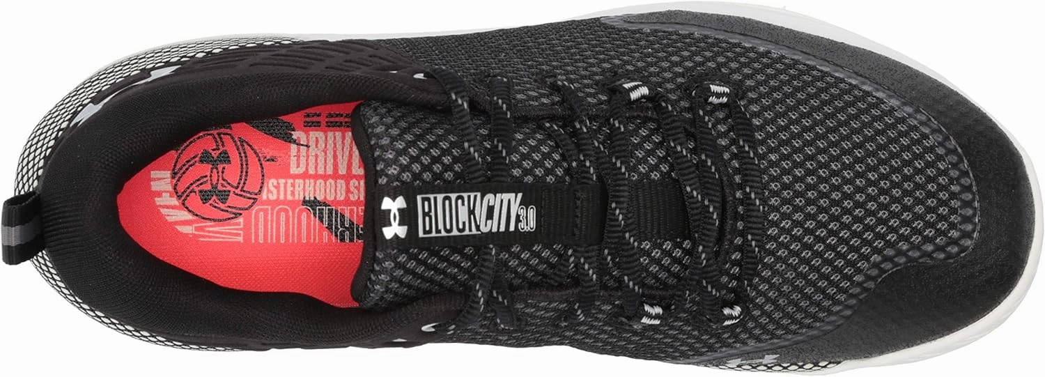Under Armour Women's HOVR Block City Volleyball Shoe
