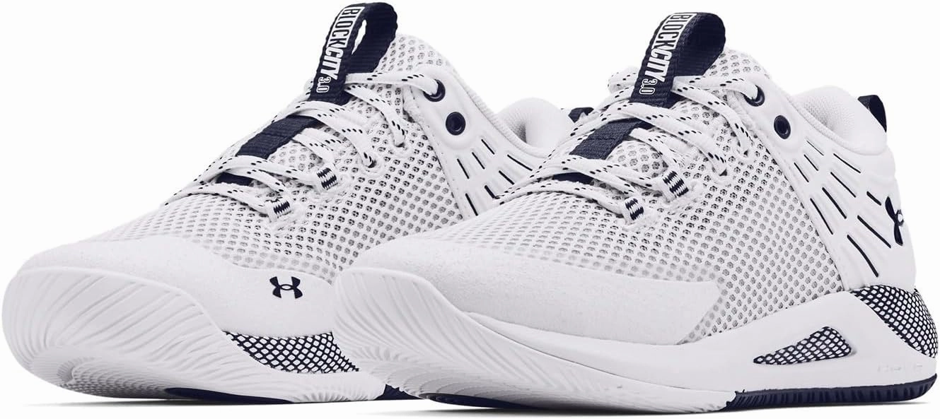 Under Armour Women's HOVR Block City Volleyball Shoe