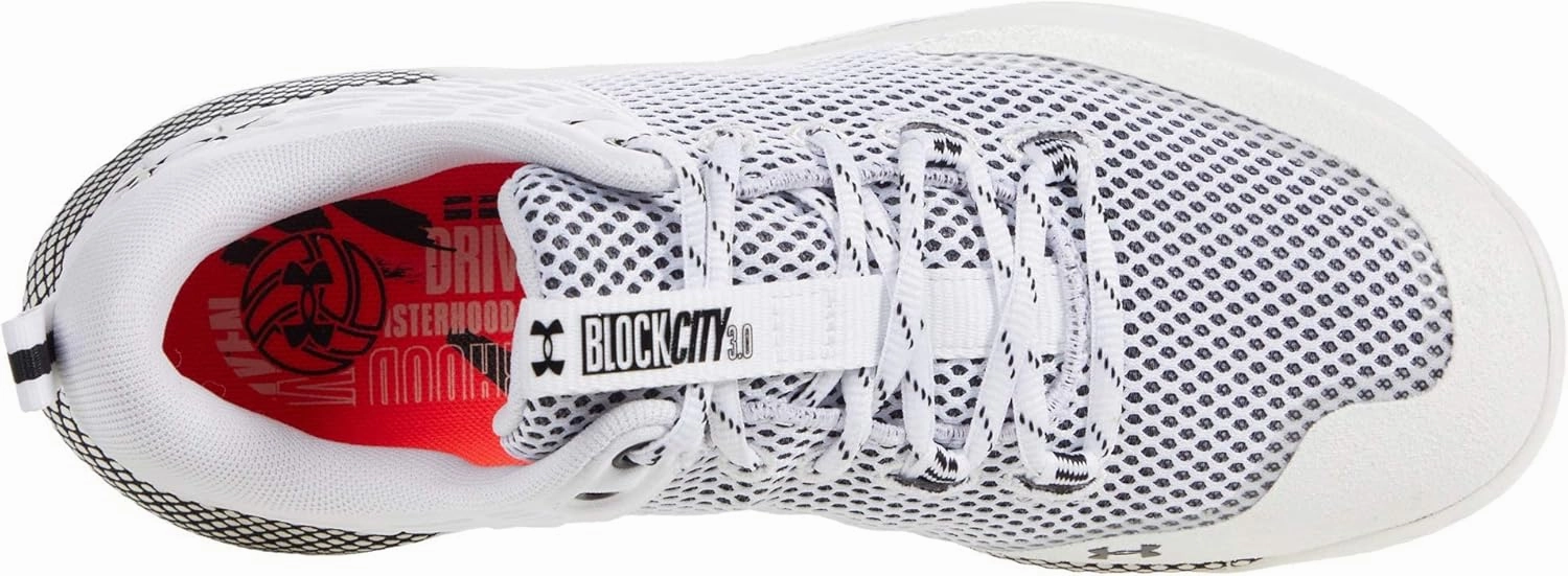 Under Armour Women's HOVR Block City Volleyball Shoe