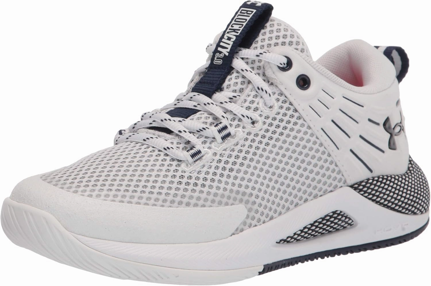Under Armour Women's HOVR Block City Volleyball Shoe