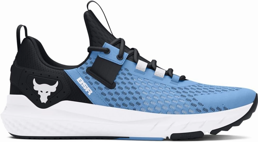 Under Armour Women's Project Rock Blood Sweat Respect 4 Sneaker