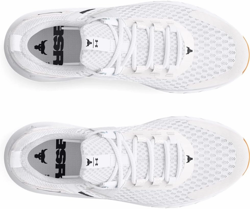 Under Armour Women's Project Rock Blood Sweat Respect 4 Sneaker