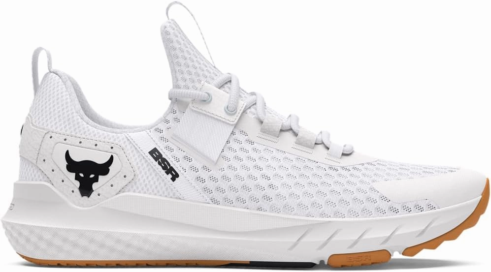 Under Armour Women's Project Rock Blood Sweat Respect 4 Sneaker