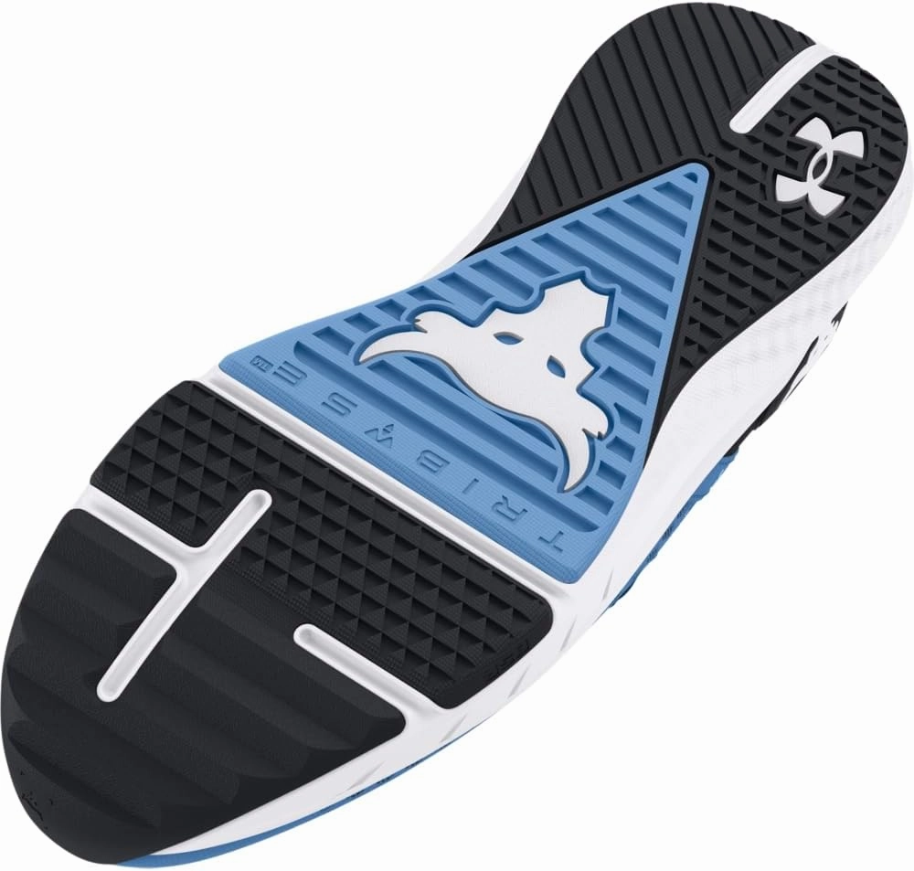 Under Armour Women's Project Rock Blood Sweat Respect 4 Sneaker