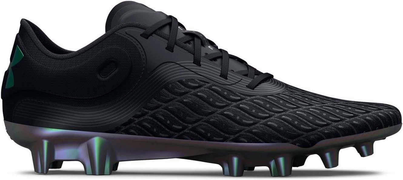 Under Armour Women's UA Magnetico Elite 3 FG Soccer Cleats - UA Clone Customized Fit 10.5 Black