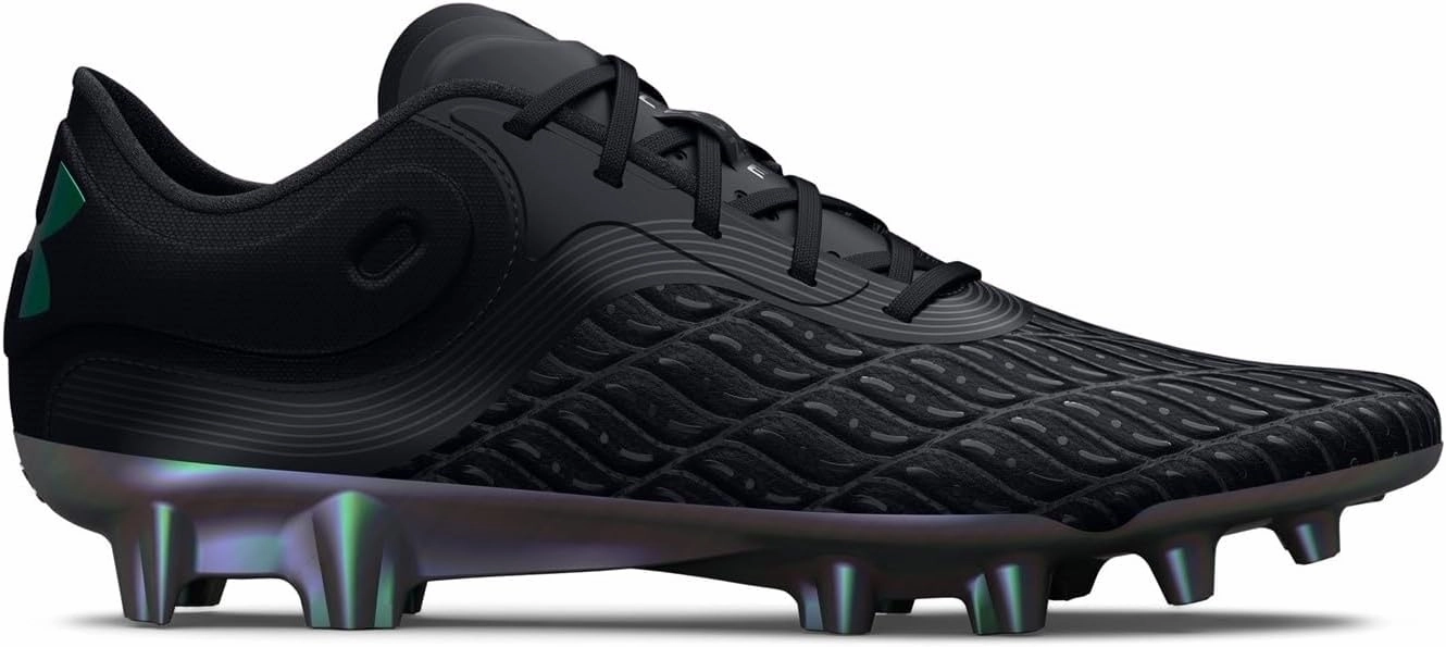 Under Armour Women's UA Magnetico Elite 3 FG Soccer Cleats - UA Clone Customized Fit 10 Black