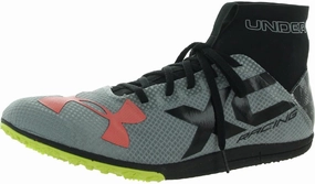 Under Armour Womens Bandit XC Spike Gym Soccer Shoes Gray 11.5 Medium (B,M)