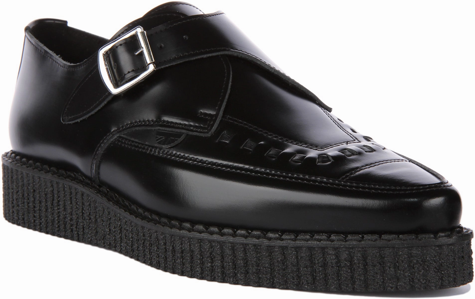Underground Apollo In Black Buckle Shoes