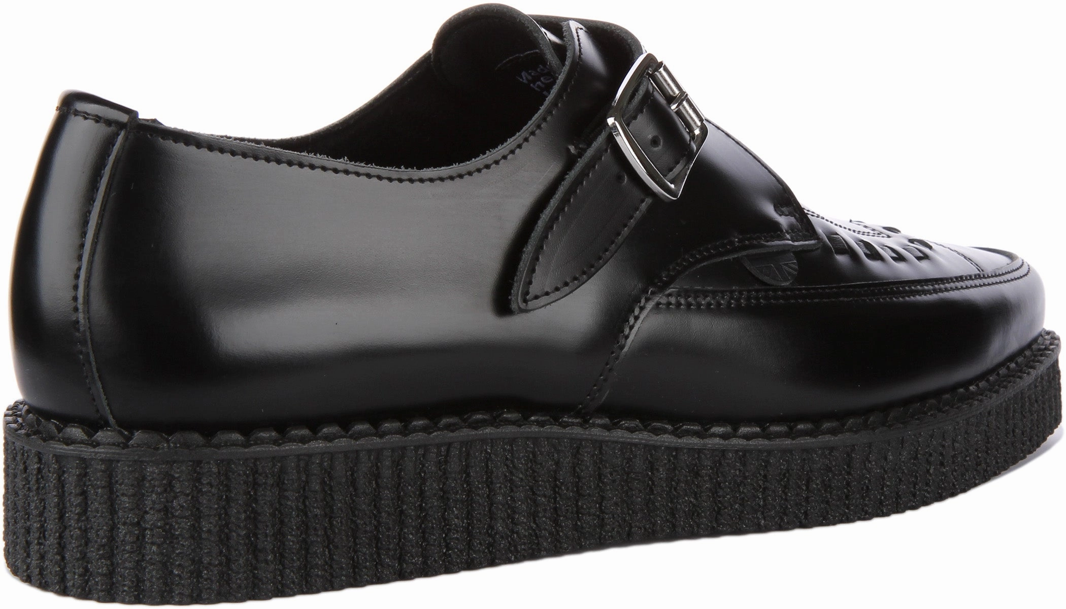 Underground Apollo In Black Buckle Shoes