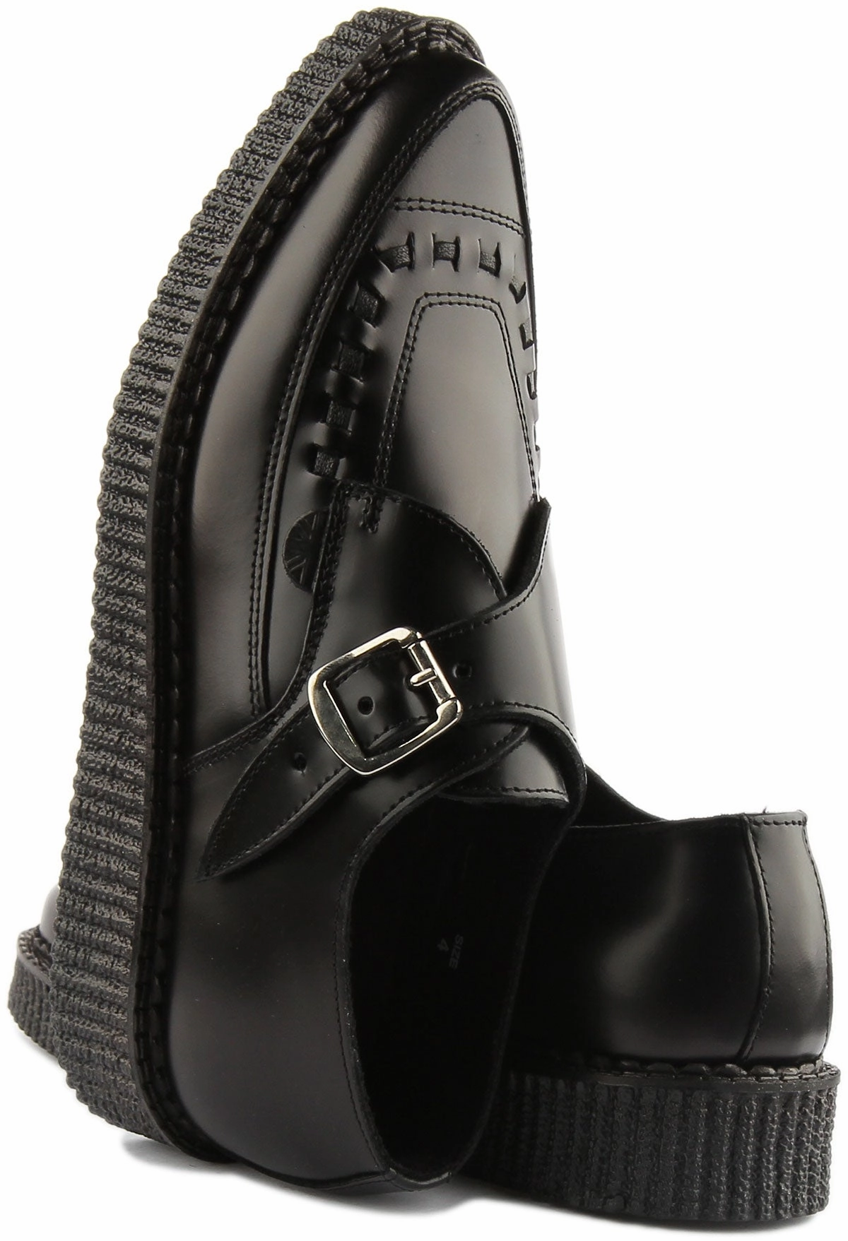 Underground Apollo In Black Leather
