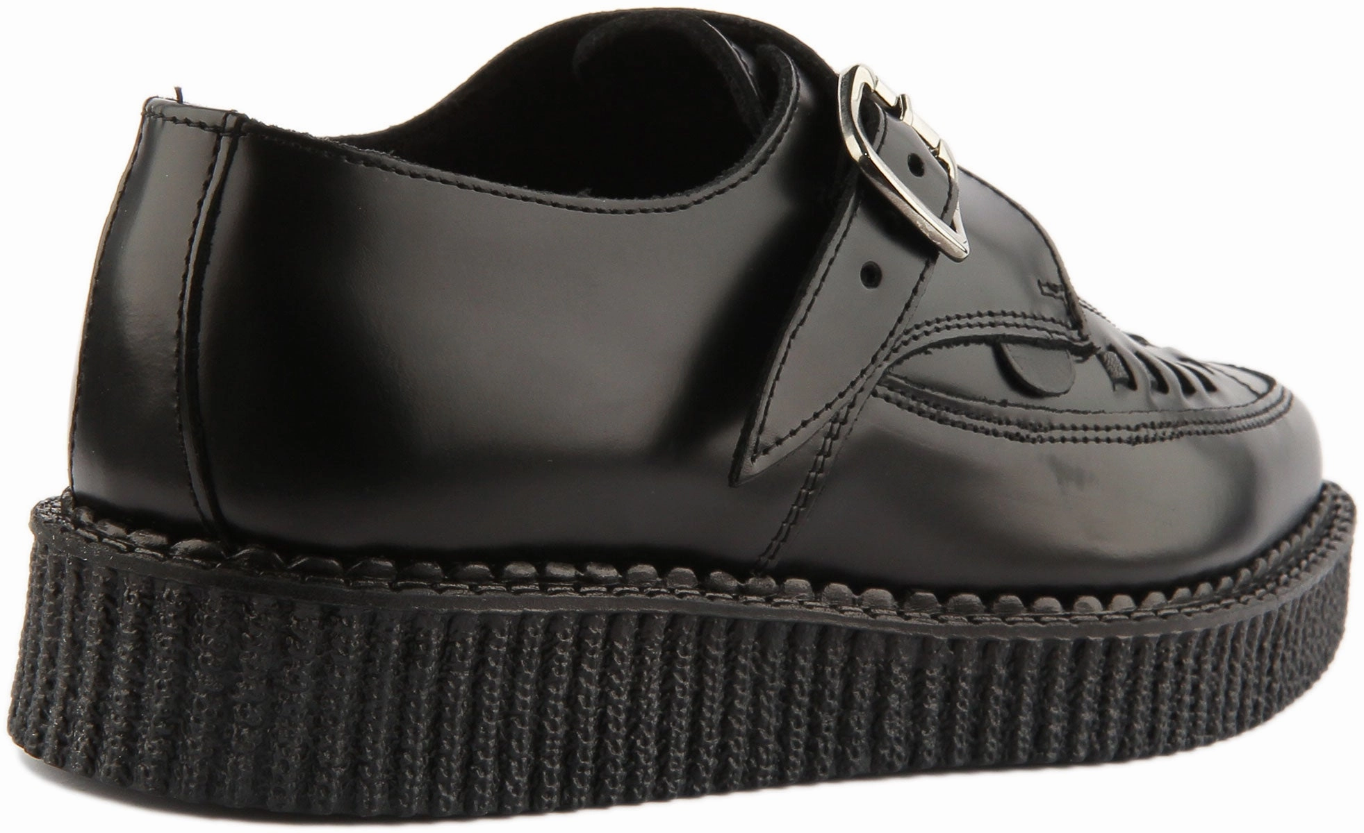 Underground Apollo In Black Leather