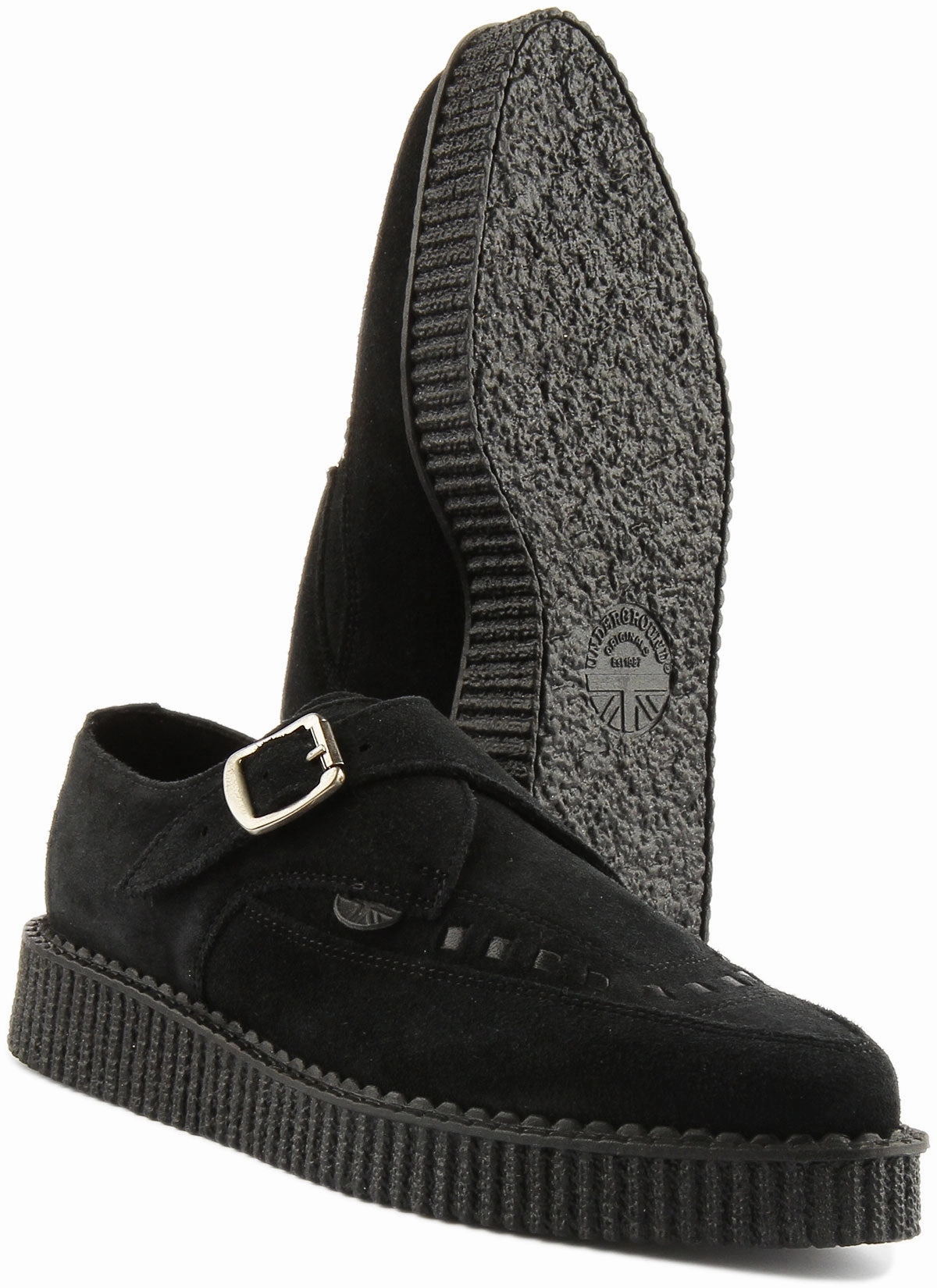Underground Apollo In Black Suede