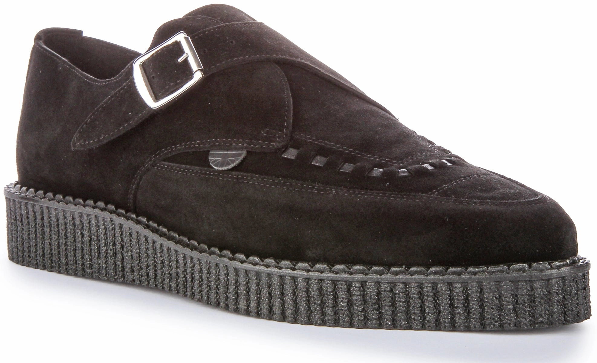 Underground Apollo In Black Suede | Made In England
