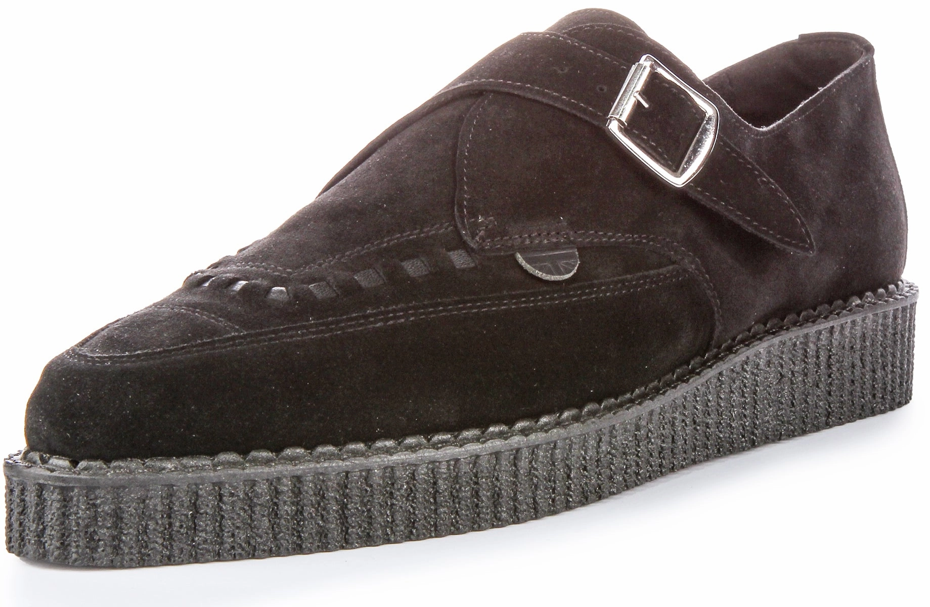 Underground Apollo In Black Suede | Made In England