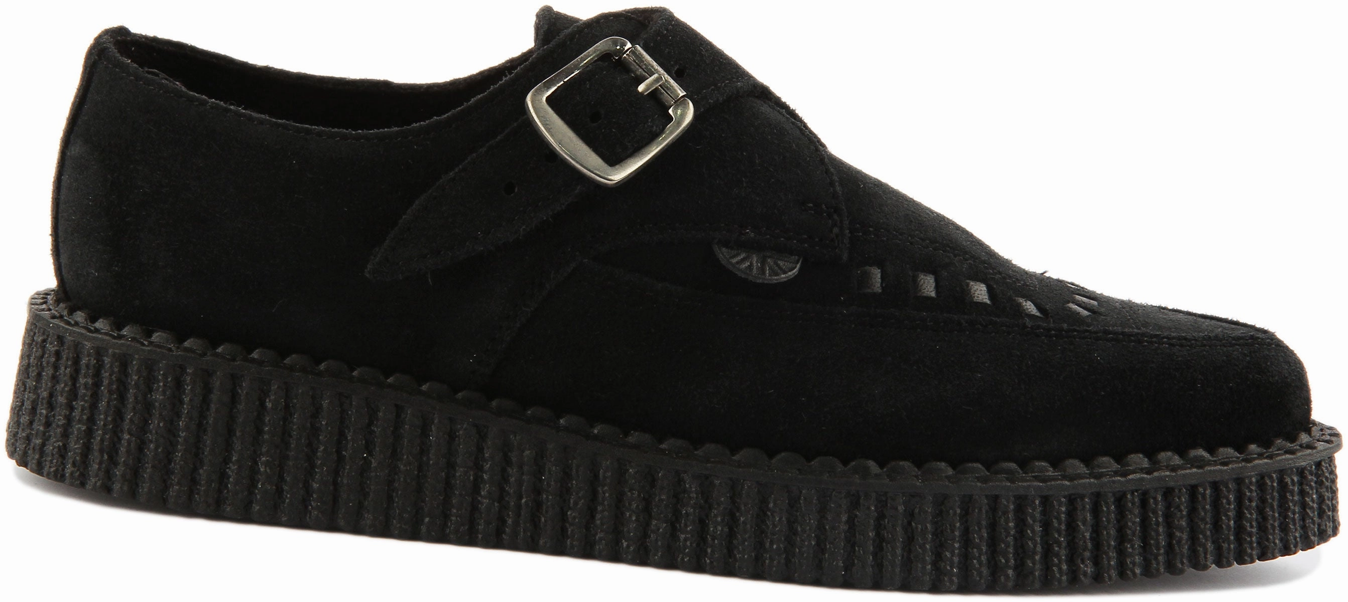 Underground Apollo In Black Suede