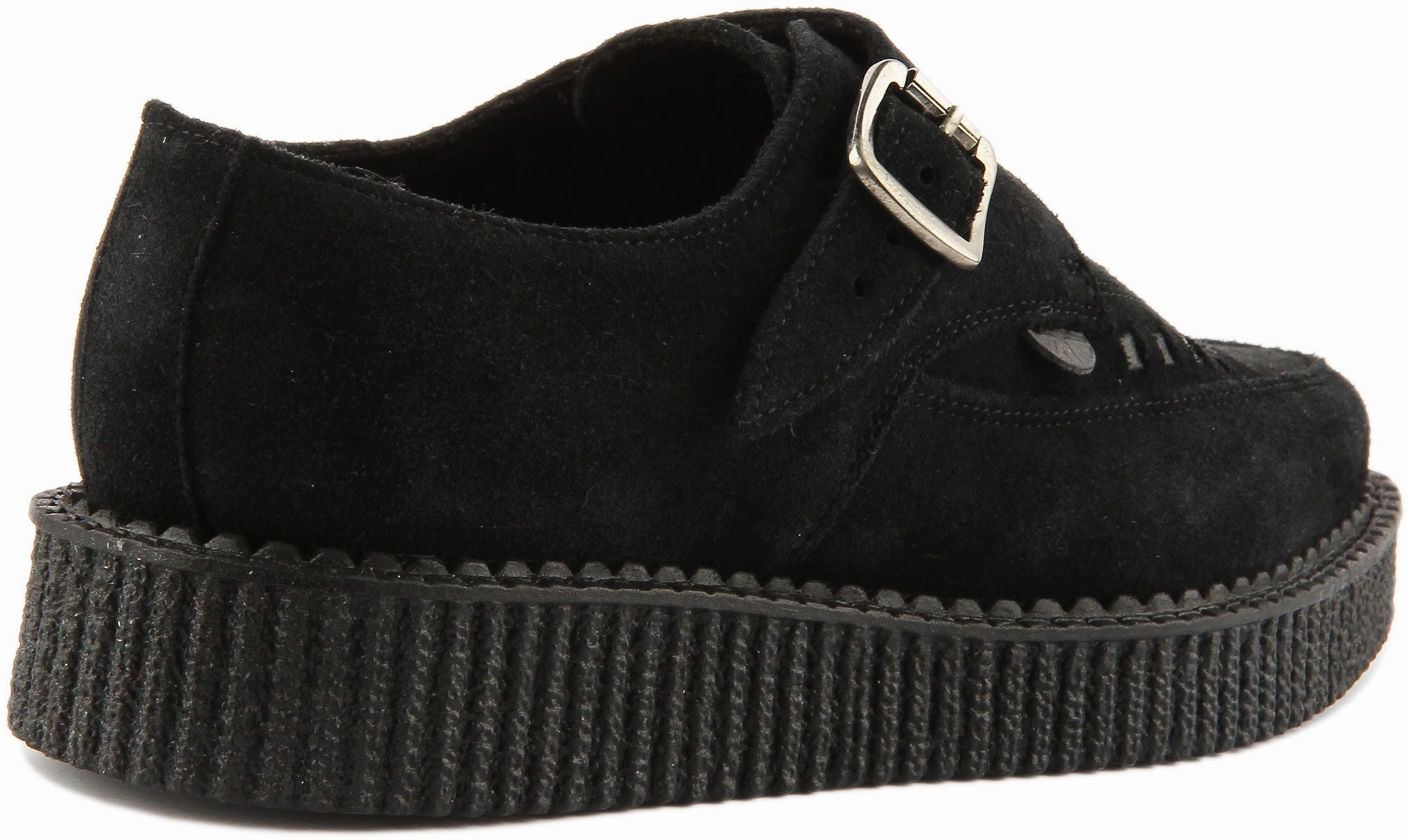 Underground Apollo In Black Suede