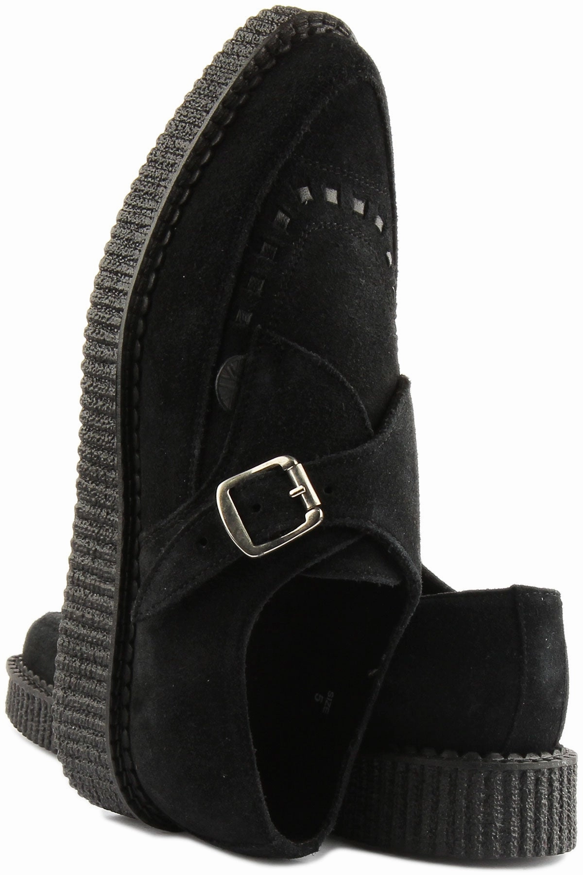 Underground Apollo In Black Suede