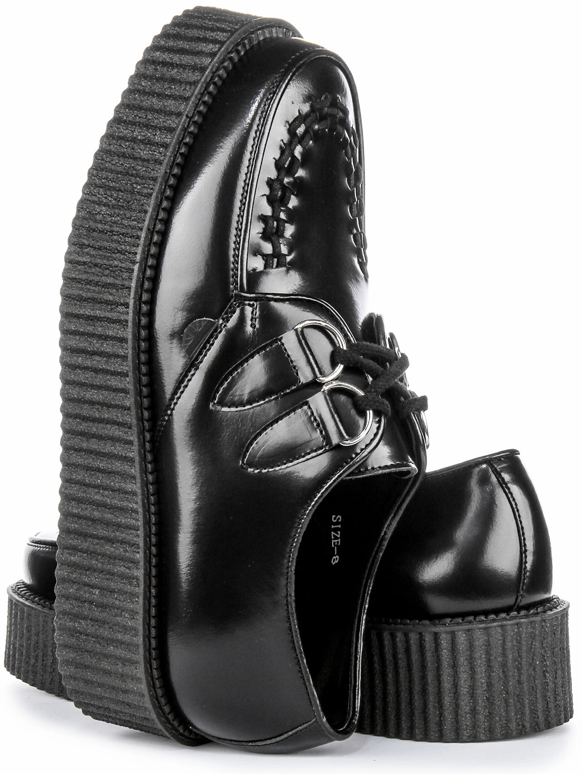Underground Wulfrun D In Black Leather