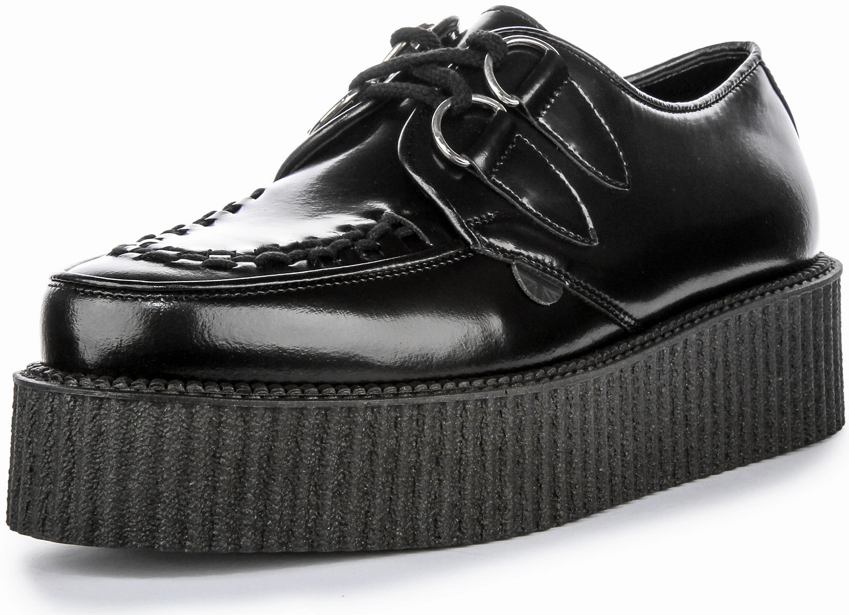Underground Wulfrun D In Black Leather