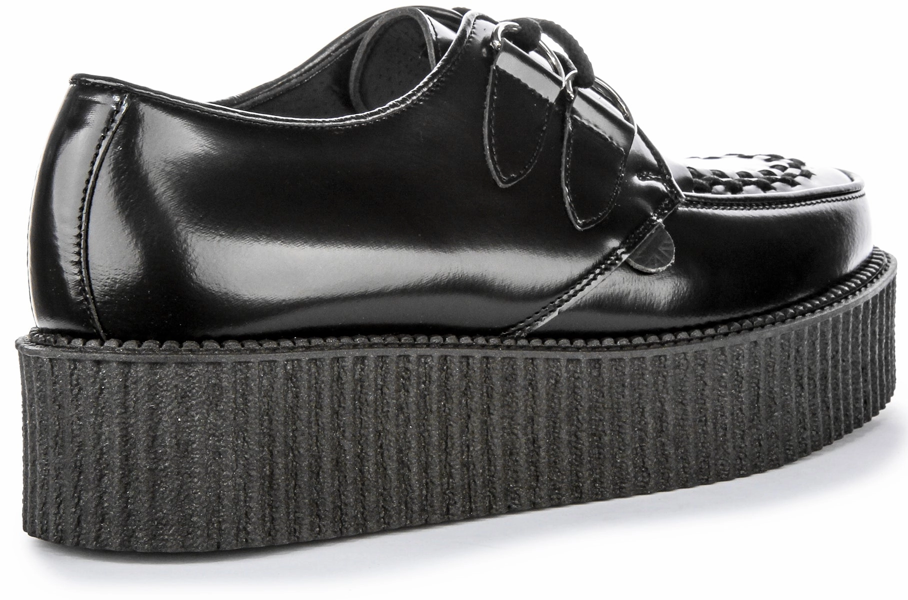 Underground Wulfrun D In Black Leather