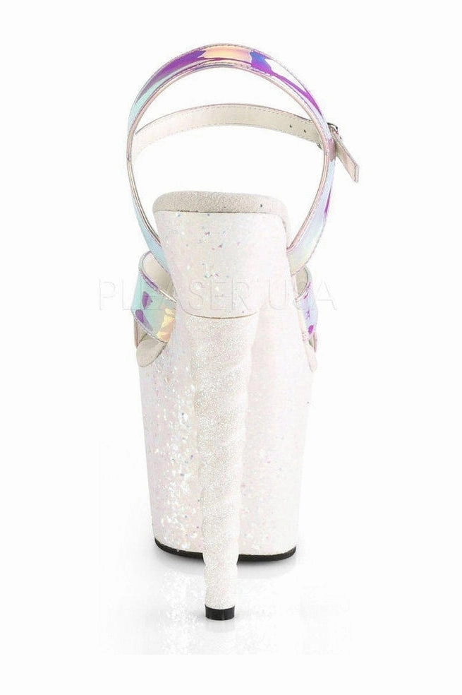 UNICORN-711LG Platform Sandal | Purple Vinyl