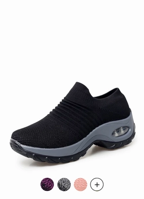 USS Shoes Possible Women's Black Sneaker