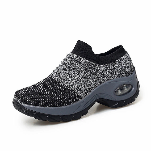 USS Shoes Possible Women's Black Sneaker