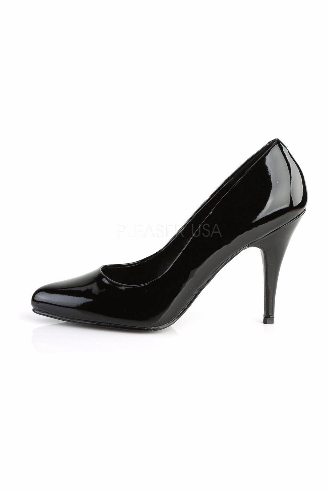 VANITY-420 Pump  | Black Patent