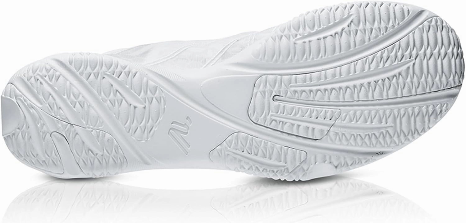 Varsity Ascend Air Black and White Cheer Shoes Women - Competition Cheerleading Gear