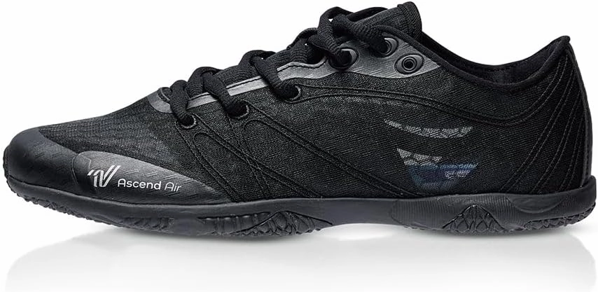 Varsity Ascend Air Black and White Cheer Shoes Women - Competition Cheerleading Gear