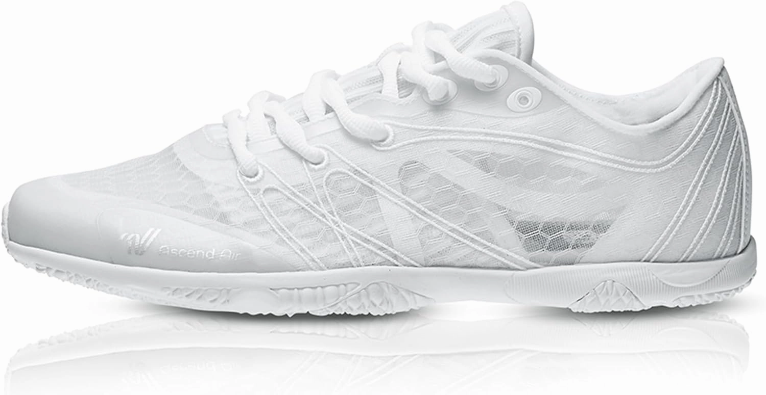 Varsity Ascend Air Black and White Cheer Shoes Women - Competition Cheerleading Gear