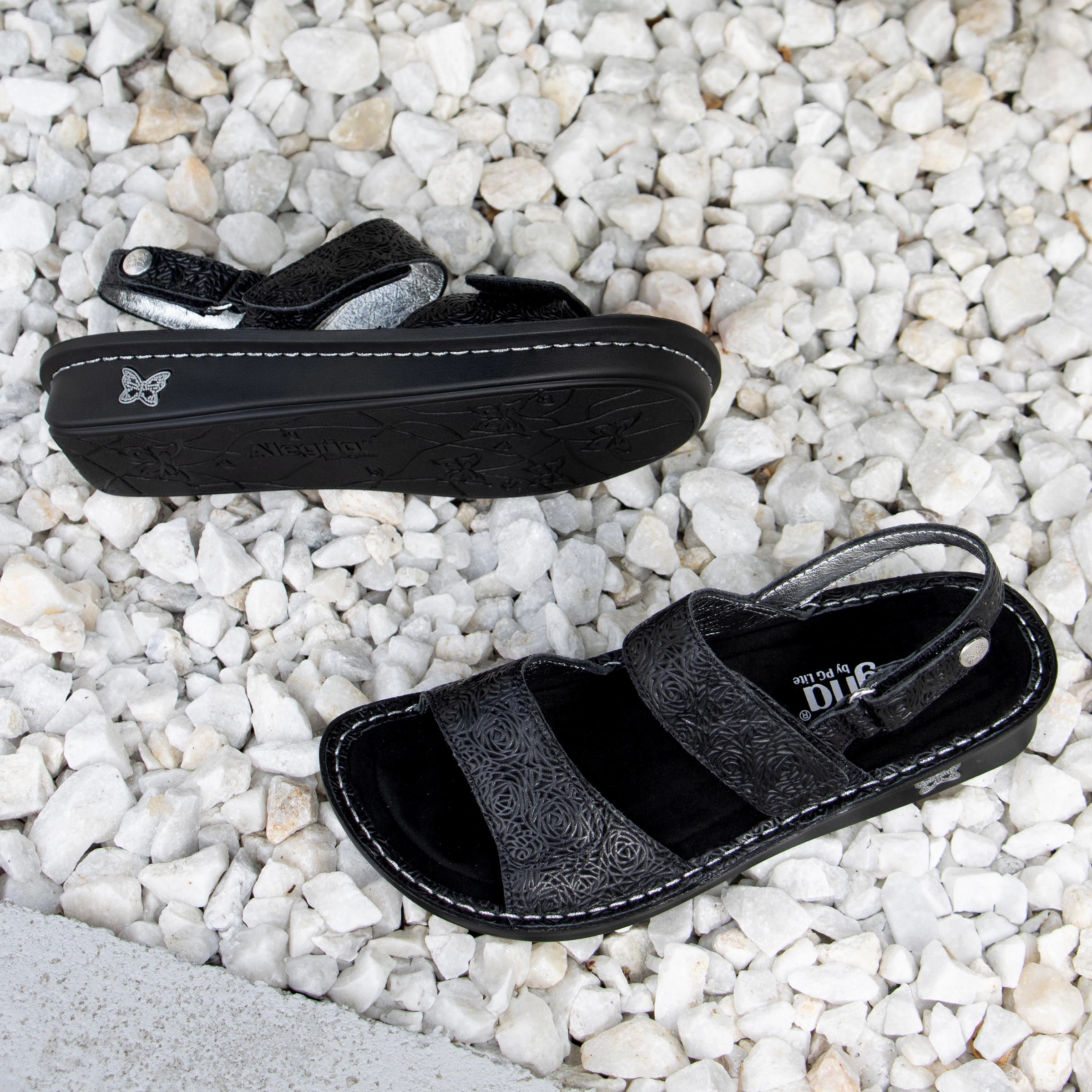 Verona Inky Sandal